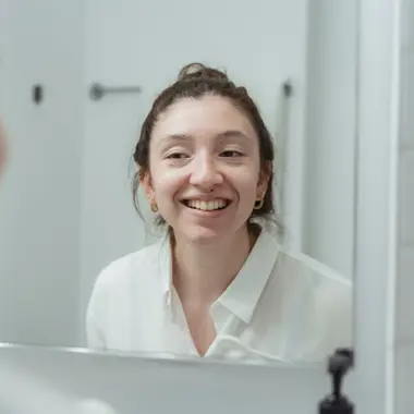 Scherp in de spiegel kijken