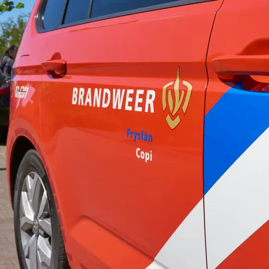 Brandweer Fryslan