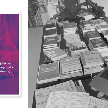 Afbeelding “Een boek schrijven is een studie op zich”