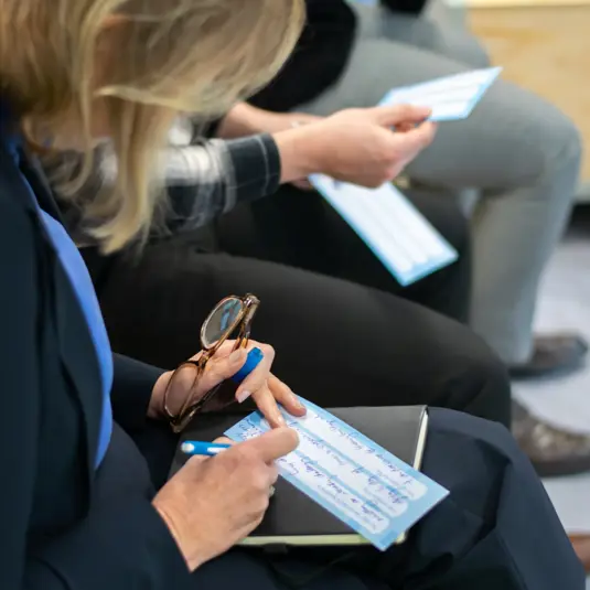 Studenten investeren VUro's in de plannen van het CvB