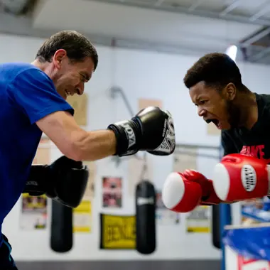 Morele verantwoordelijkheid is een bokswedstrijd